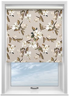 Ted Baker Opal Floral, Linen - Twist&Fit Roller Blind